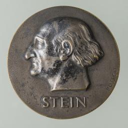 Medaille Freiherr vom Stein