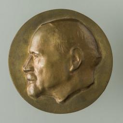 Medaille Karl Schmidt-Rottluff