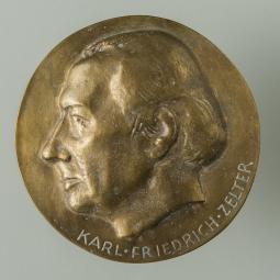 Medaille Karl Friedrich Zelter