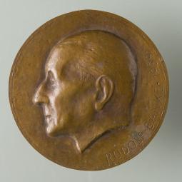 Medaille Rudolf Danke