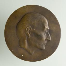 Medaille Friedrich Ahlers-Hestermann