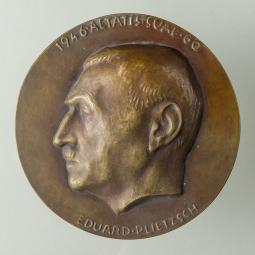 Medaille Eduard Plietzsch