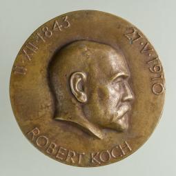 Medaille Robert Koch