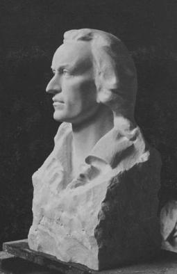 Porträtbüste Friedrich Schiller