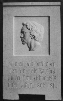 Porträtrelief Ludwig van Beethoven