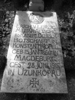 Grabmal Erich Heinrich August von Leipzig
