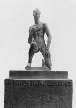 Heine-Denkmal, Entwurf II