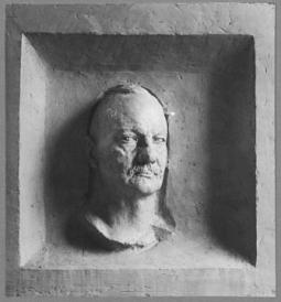 Porträt-Hochrelief Willibald von Dirksen