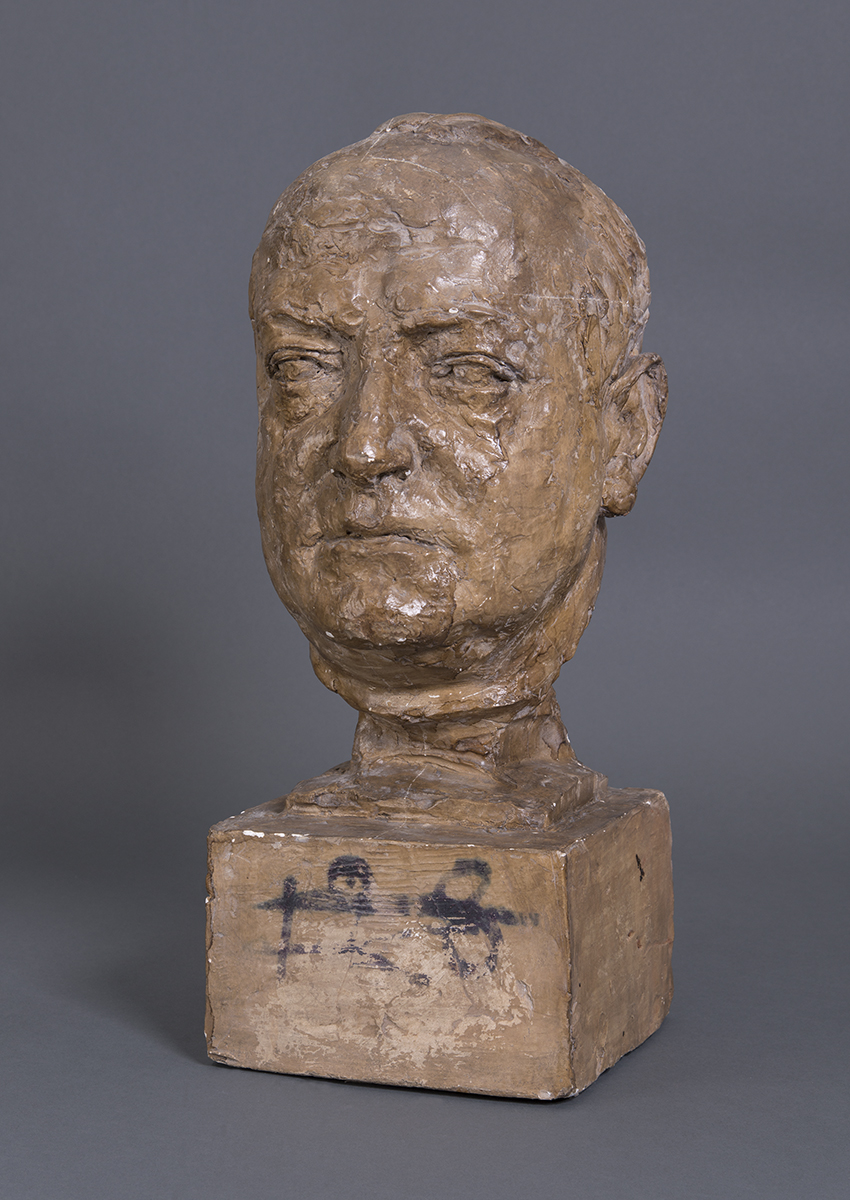 Porträt Fritz Gutmann GKM Online Sammlung