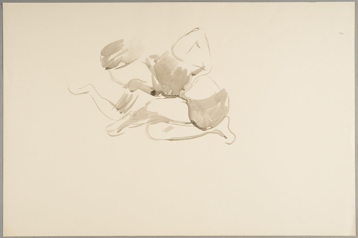 Kauernde Tänzerin nach Tamara Karsawina (vermutlich) GKM Online Sammlung