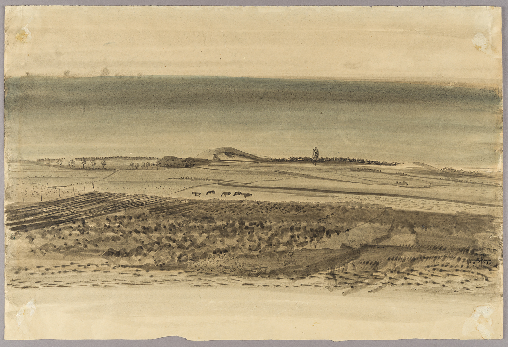Ostpreußische Landschaft | GKM Online Sammlung