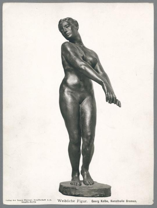 Sklavin, 1903/04, Bronze