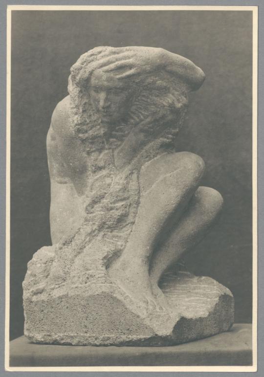 Sitzendes Weib, 1904