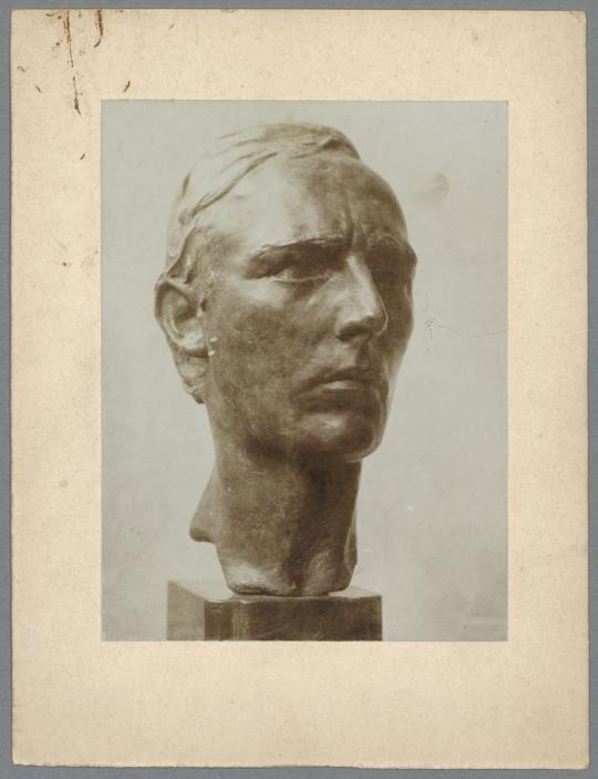 Porträt Ludwig Derleth, 1904, Bronze