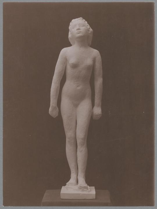 Junges Mädchen, 1906, Gips