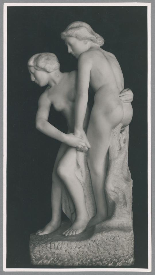 Badende Mädchen, 1907/08, Marmor