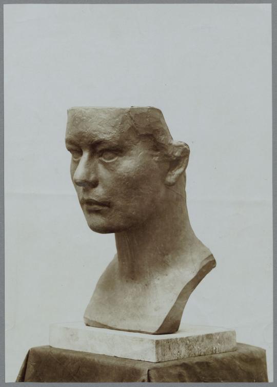 Porträtmaske Mechtilde Fürstin Lichnowsky