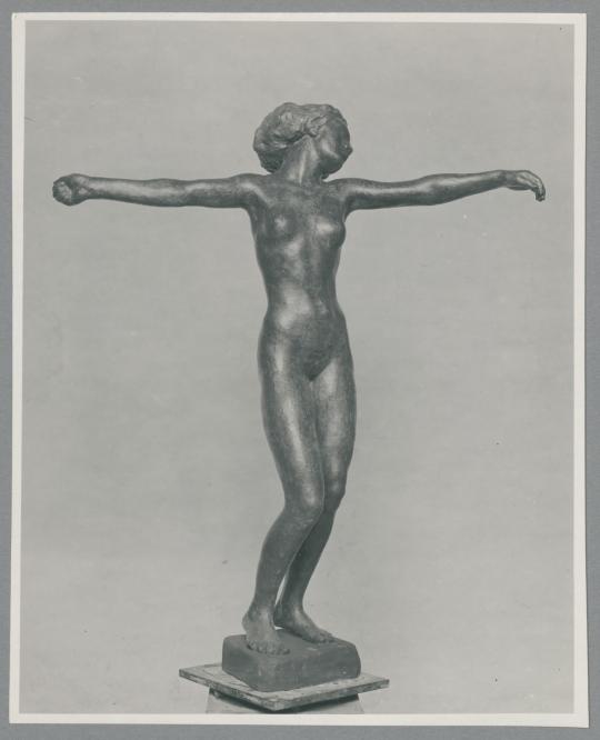 Tänzerin, 1911/12, Wachsmodell
