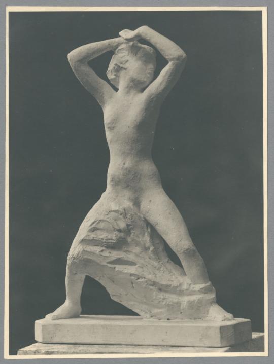 Kleine Amazone, 1911/12, Gips