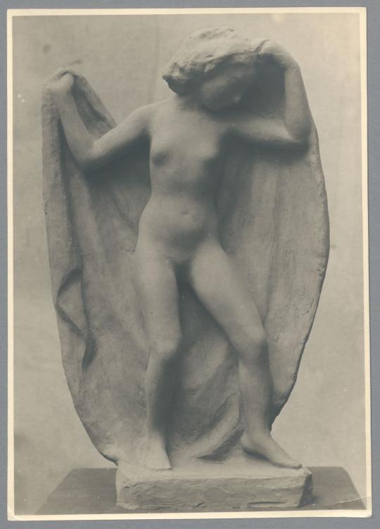 Kleine Tänzerin, 1912, Gips