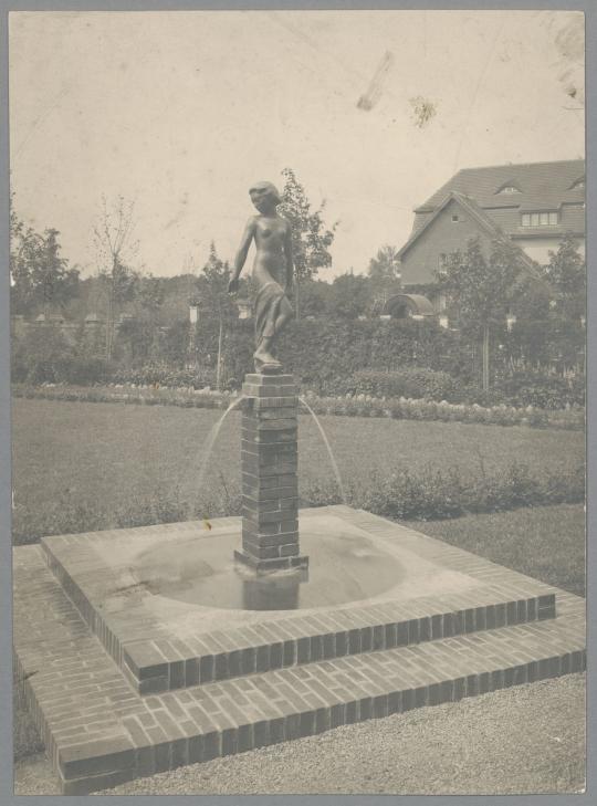Badende, 1912, Bronze