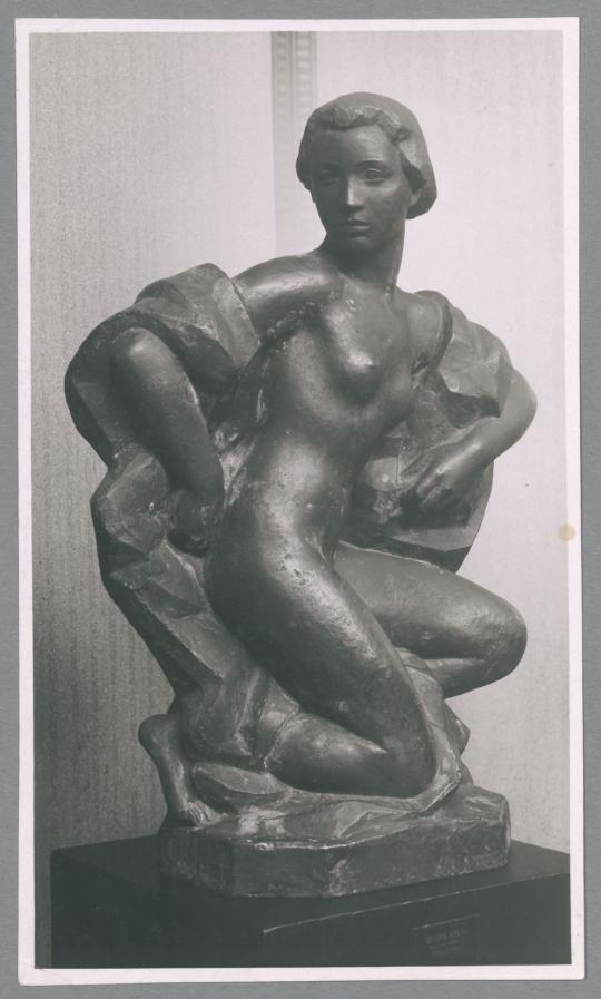 Brunnenfigur, 1919, Bronze