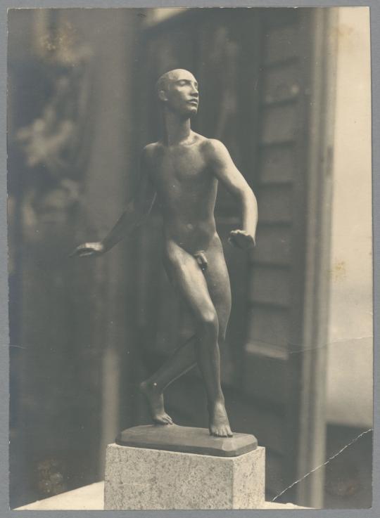 Tänzer, 1919, Bronze