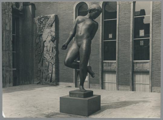 Große Badende, 1913/14, Bronze