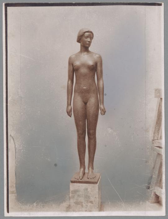 Südseemädchen, 1915, Bronze