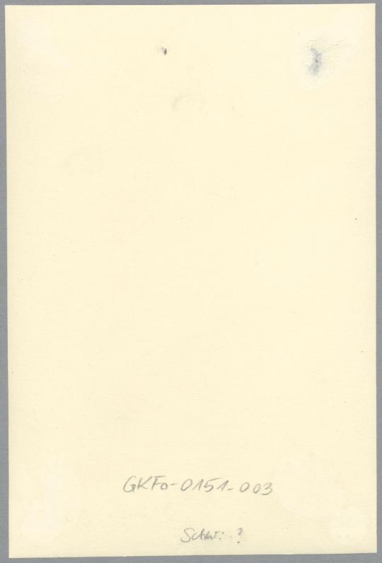 Kopf Malaiin, 1916, Gips, farbig gefasst