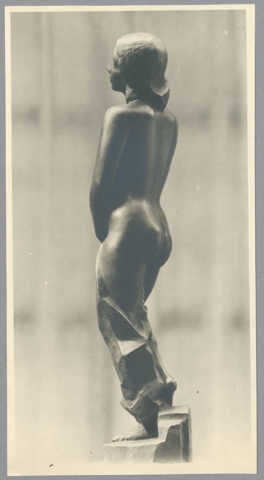 Badende, 1919, Bronze