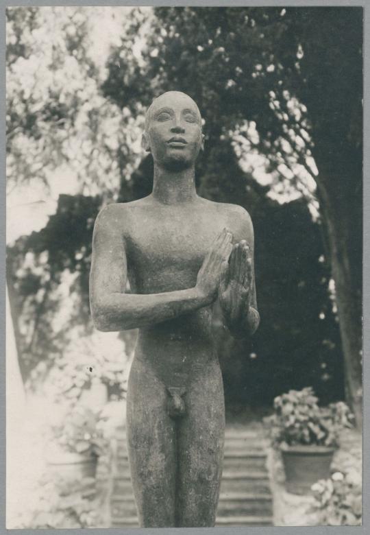 Lucino, Detail, 1920/21, Bronze