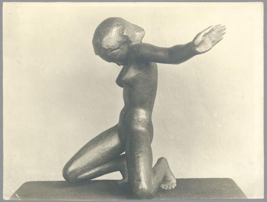 Klage, 1921, Bronze