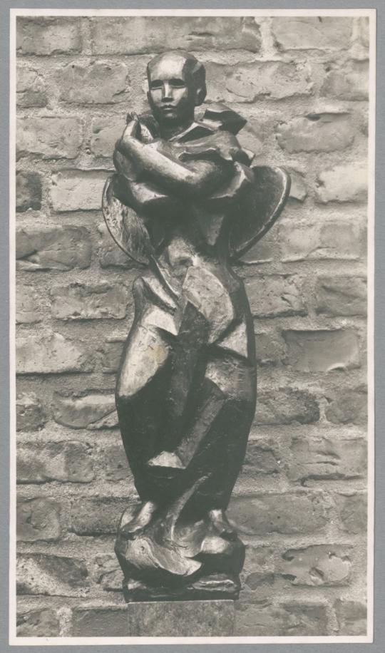 Törichter Engel, 1922, Bronze