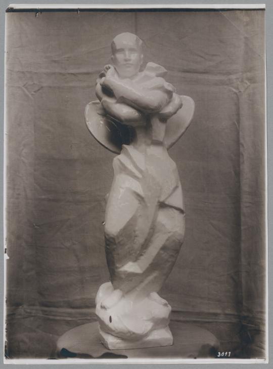 Törichter Engel, 1922, Porzellan