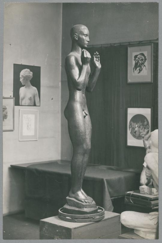 Adorant, 1922, Bronze