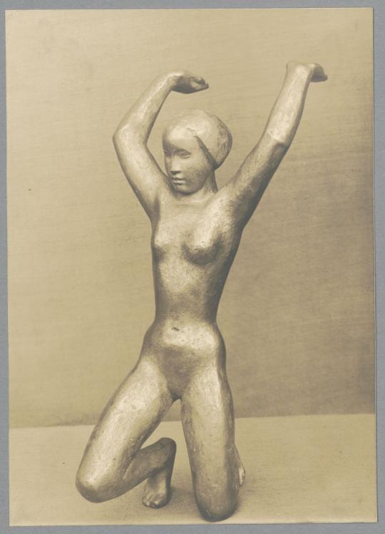 Nereide, 1922/23, Bronze