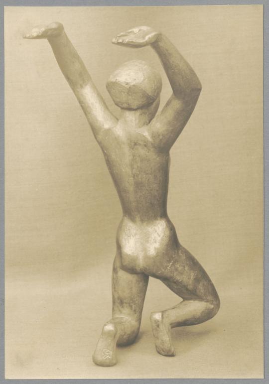 Nereide, 1922/23, Bronze