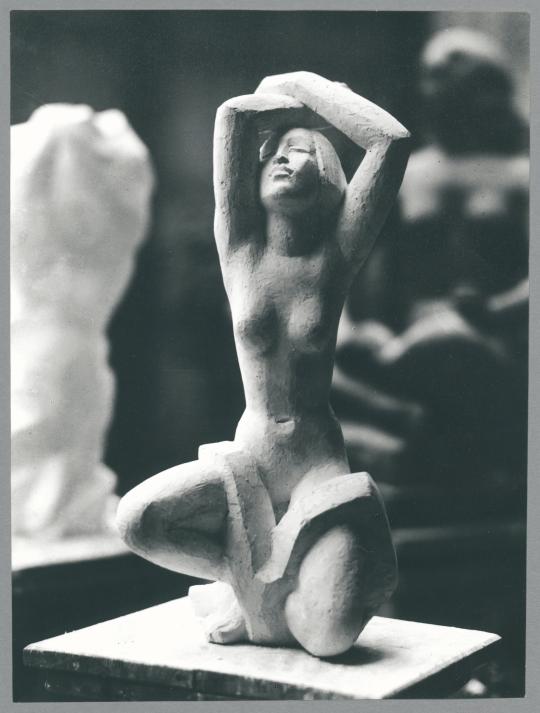 Verlangen, 1923, Gips