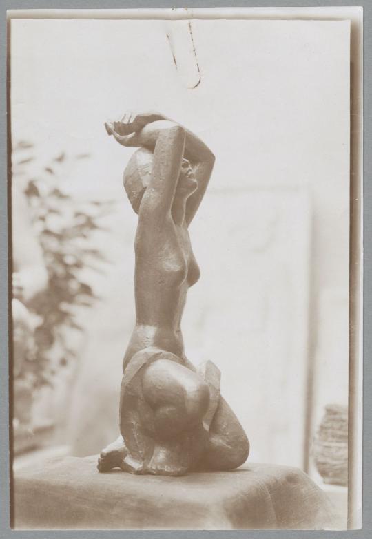 Verlangen, 1923, Bronze