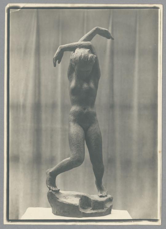 Totentanz, 1923, Bronze