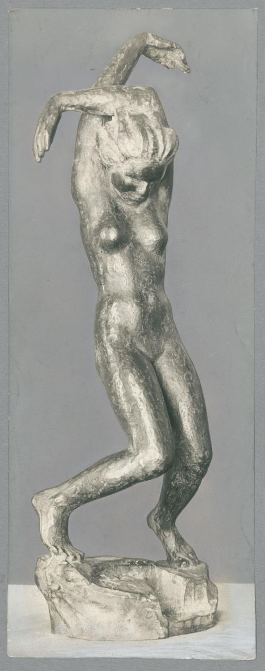 Totentanz, 1923, Bronze