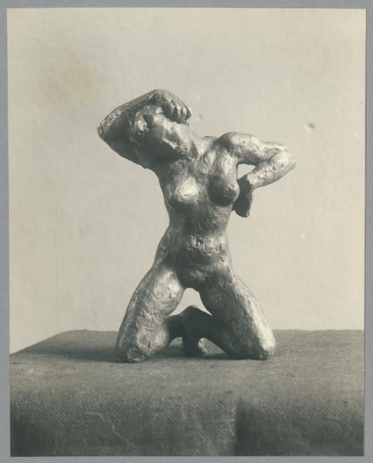 Kleine Kniende, 1924, Bronze