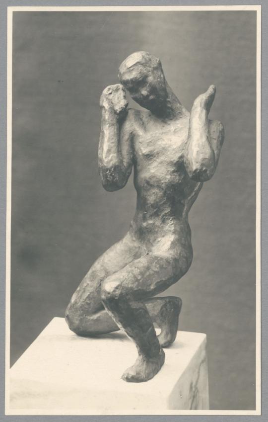 Chinesischer Akrobat, 1924, Bronze