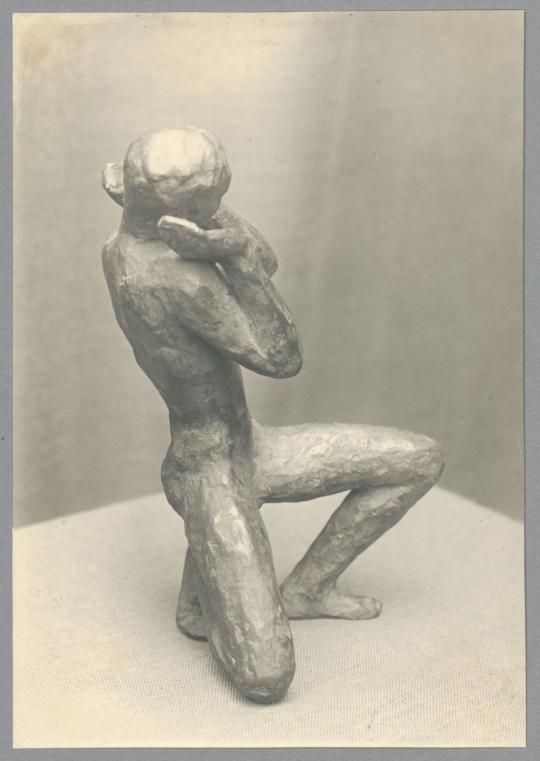 Chinesischer Akrobat, 1924, Bronze