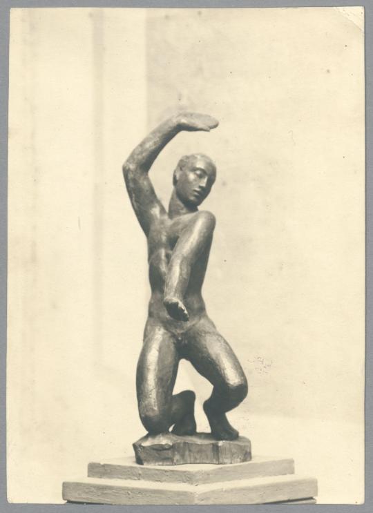 Schöpfung, 1924, Bronze