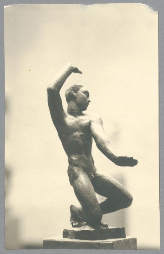 Schöpfung, 1924, Bronze