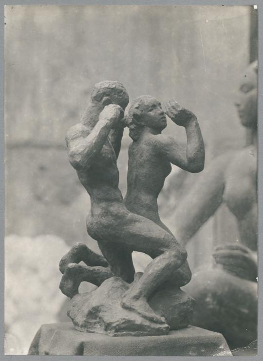 Wolkenfahrt, 1924/25, Bronze
