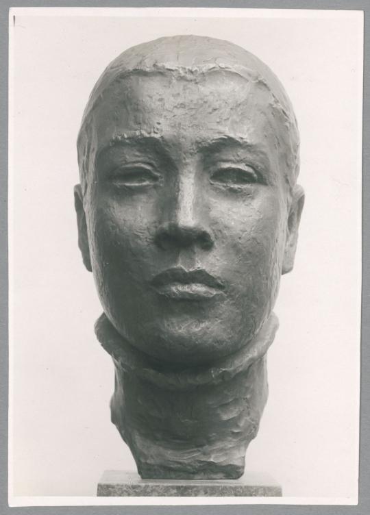 Junge Russin, 1924, Bronze