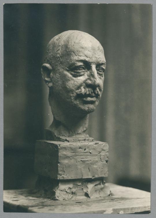 Porträt Albert Rothbart, 1925, Ton